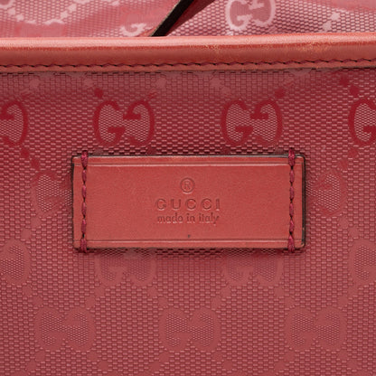 Gucci GG Imprime Medium Tote (SHF-6dfyKy)