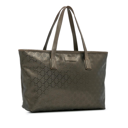 Gucci GG Imprime Tote Bag (SHG-NCWCRD)