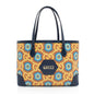 Gucci GG Kaleidoscope Canvas 100th Anniversary Medium Tote (SHF-vURevc)