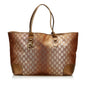Gucci GG Lurex Heartbit Tote (SHG-35722)