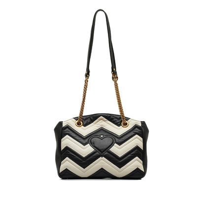 Gucci GG Marmont Matelasse Chain Tote (SHG-GMyiRZ)