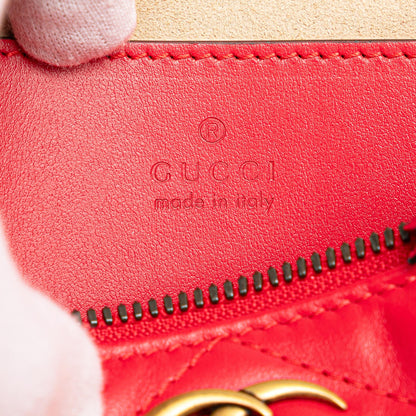 Gucci GG Marmont Matelasse Leather Shoulder Bag