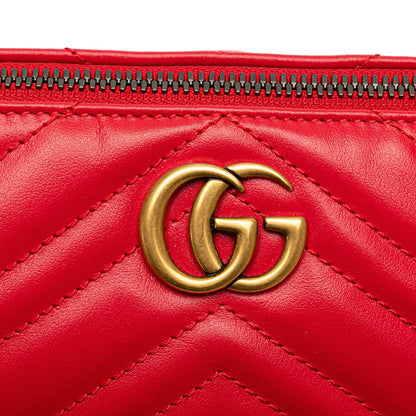 Gucci GG Marmont Matelasse Leather Shoulder Bag