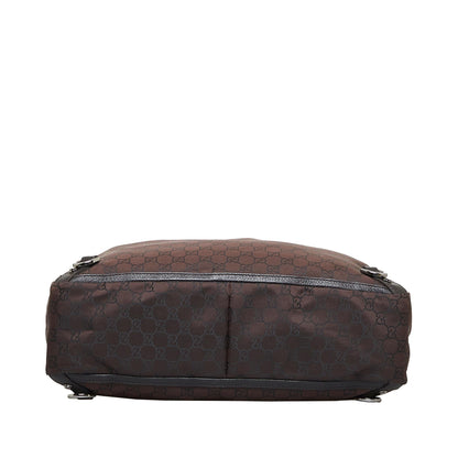 Gucci GG Nylon Abbey D-Ring Tote (SHG-AlBqMB)