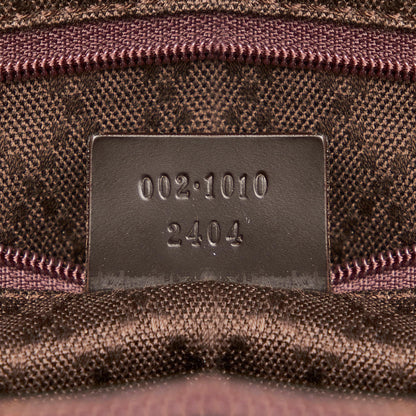 Gucci GG Nylon Bamboo Tote Bag (SHG-32804)