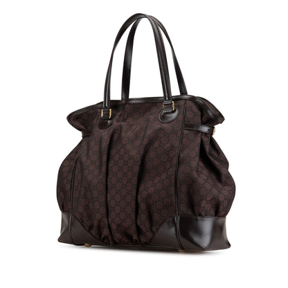 Gucci GG Nylon Full Moon Tote (SHG-5bGIb5)