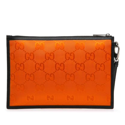 Gucci GG Nylon Off The Grid Clutch (SHG-MR8qzI)