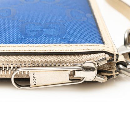 Gucci GG Nylon Off the Grid Clutch