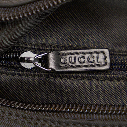 Gucci GG Nylon Shoulder Bag (SHG-29560)