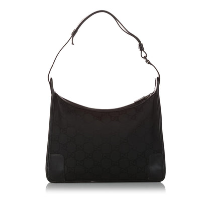 Gucci GG Nylon Shoulder Bag (SHG-31048)
