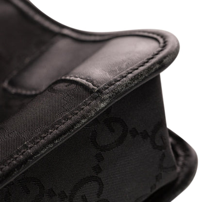 Gucci GG Nylon Shoulder Bag (SHG-31048)