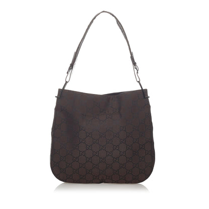 Gucci GG Nylon Shoulder Bag (SHG-32343)