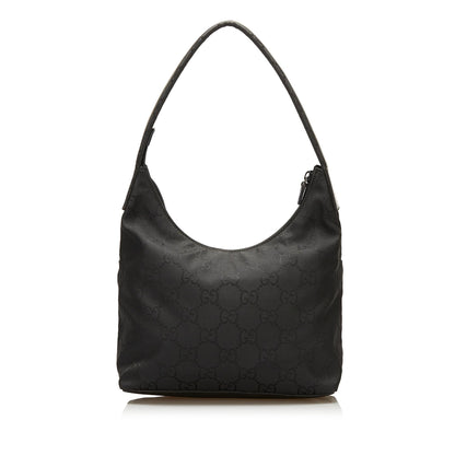 Gucci GG Nylon Shoulder Bag (SHG-35235)