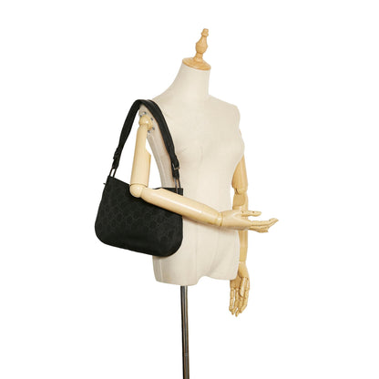 Gucci GG Nylon Shoulder Bag (SHG-k5Q18t)