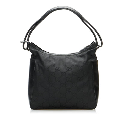 Gucci GG Nylon Shoulder Bag (SHG-w7Iys7)