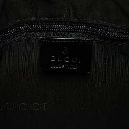 Gucci GG Nylon Shoulder Bag (SHG-pSPER4)