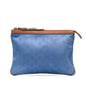 Gucci GG Nylon Top Zip Clutch