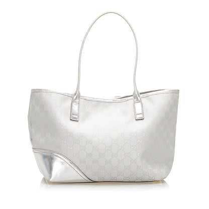 Gucci GG Nylon Tote Bag (SHG-32362)