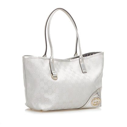Gucci GG Nylon Tote Bag (SHG-32362)