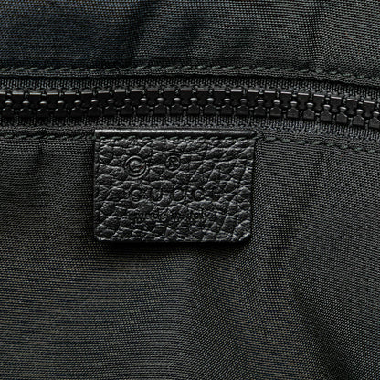 Gucci GG Nylon Web Tote (SHG-fNZUly)