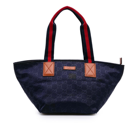 Gucci GG Nylon Web Tote
