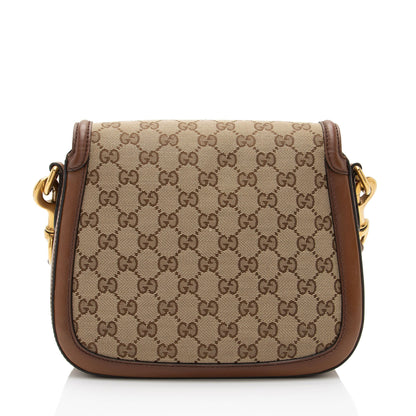 Gucci GG Original Lady Web Medium Shoulder Bag (SHF-zb626L)