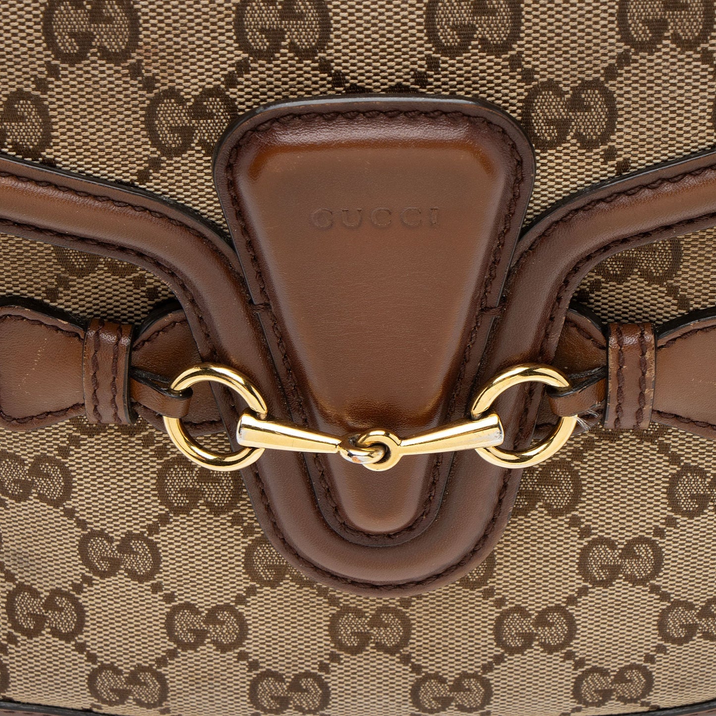Gucci GG Original Lady Web Medium Shoulder Bag