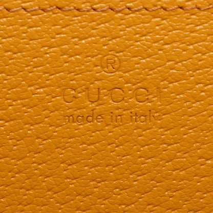 Gucci GG Raffia Horsebit 1955 Small Shoulder Bag