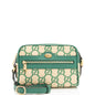 Gucci GG Raffia Ophidia Mini Shoulder Bag (SHF-0gTD9h)