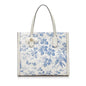 Gucci GG Ribbon Herbarium Tote (SHG-Lst5EU)