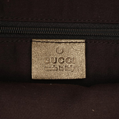 Gucci GG Satin Abbey D Ring Tote