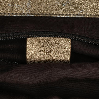 Gucci GG Satin Abbey D Ring Tote