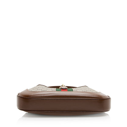 Gucci GG Supreme 1961 Jackie Small Shoulder Bag (SHF-20606)