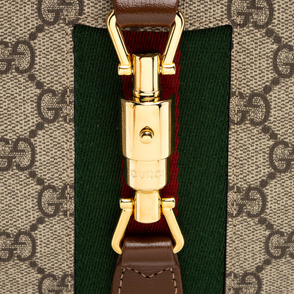 Gucci GG Supreme 1961 Jackie Small Shoulder Bag (SHF-20606)