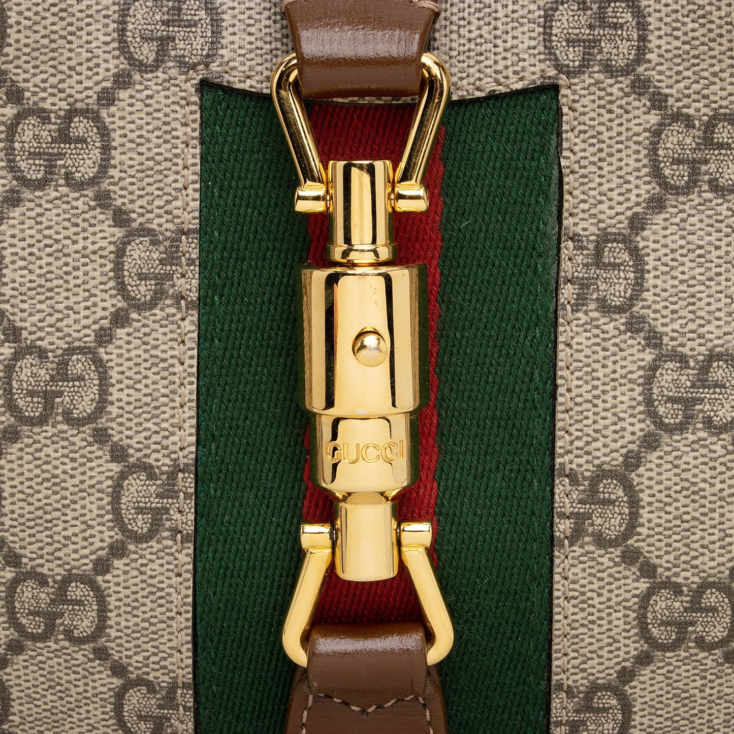 Gucci GG Supreme 1961 Jackie Small Shoulder Bag (SHF-ViiE4X)