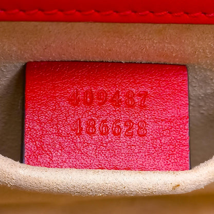Gucci GG Supreme Apple Padlock Shoulder Bag (SHG-35947)