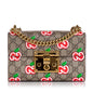 Gucci GG Supreme Apple Padlock Shoulder Bag (SHG-35947)