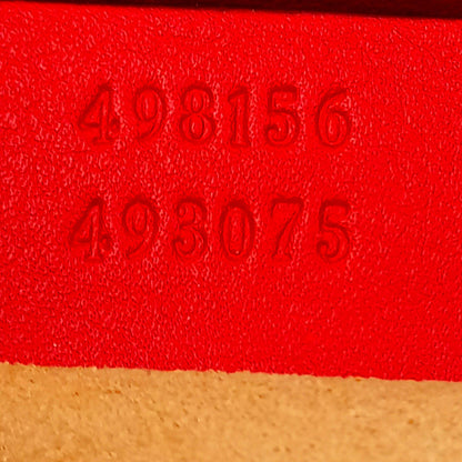 Gucci GG Supreme Apple Padlock Tote (SHG-iVKYxI)