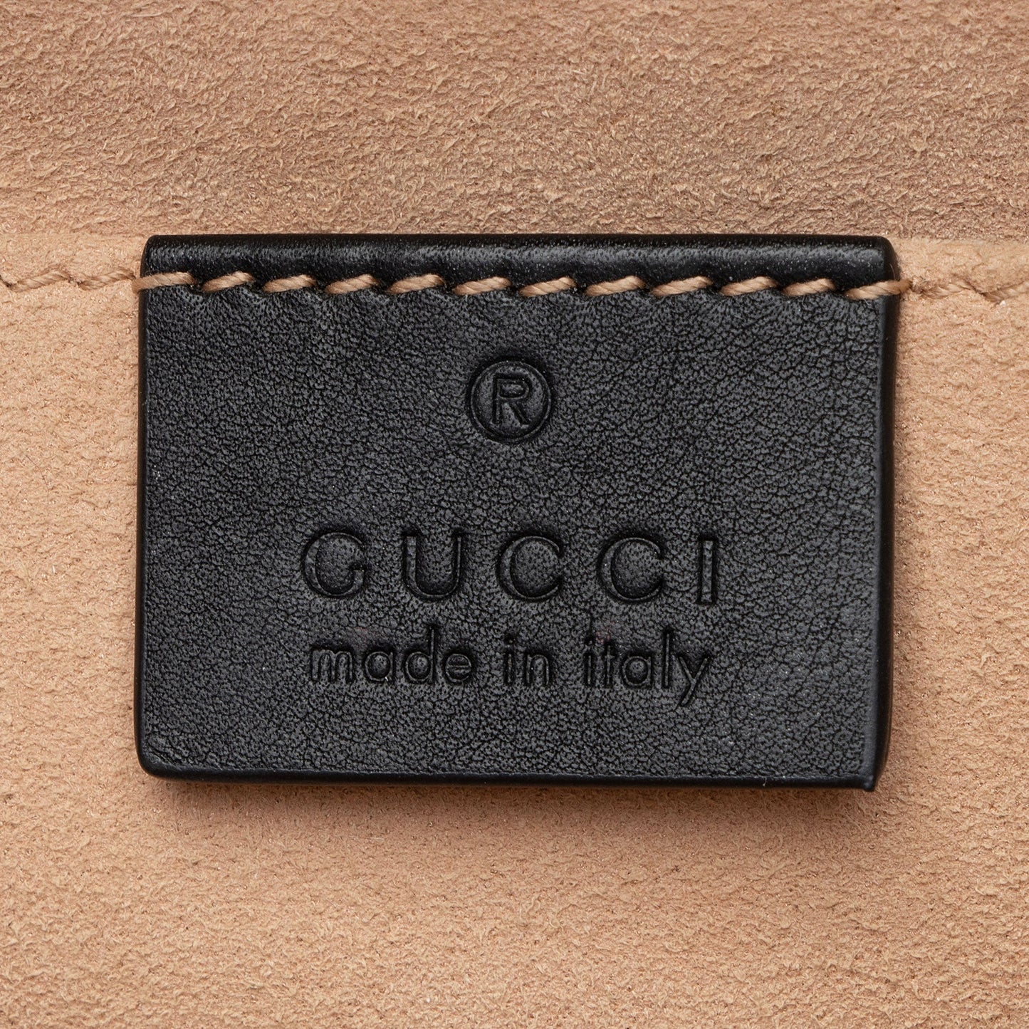 Gucci GG Supreme Bee Padlock Small Shoulder Bag