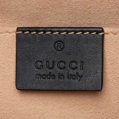 Gucci GG Supreme Bee Padlock Small Shoulder Bag