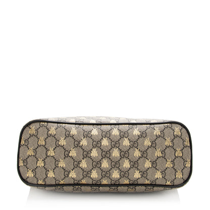 Gucci GG Supreme Bee Soft Small Tote (SHF-20570)