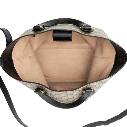 Gucci GG Supreme Bee Soft Small Tote (SHF-20570)