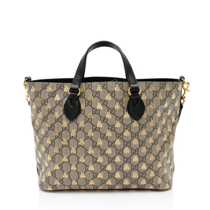 Gucci GG Supreme Bee Soft Small Tote