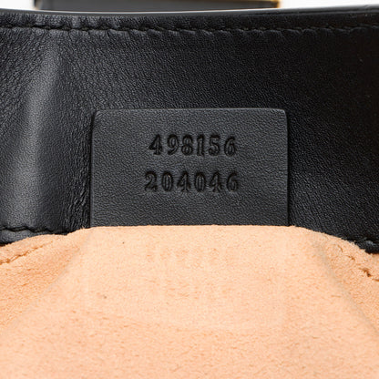 Gucci GG Supreme Bees Padlock Small Shoulder Bag (SHF-GLVNfB)