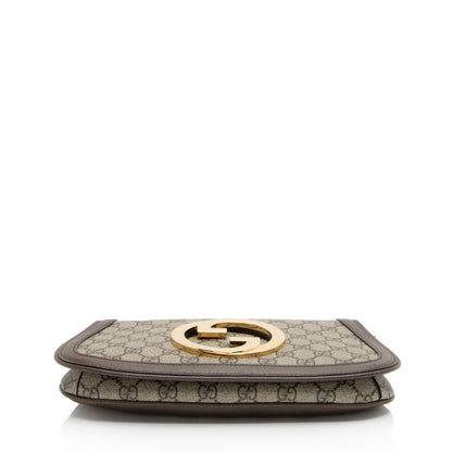 Gucci GG Supreme Blondie Small Shoulder Bag