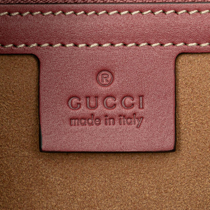Gucci GG Supreme Blooms Convertible Soft Tote (SHG-Tslgb7)
