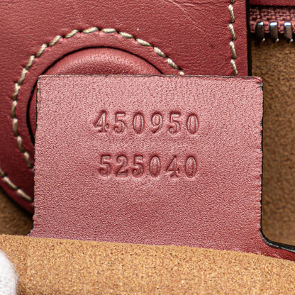 Gucci GG Supreme Blooms Convertible Soft Tote (SHG-Tslgb7)