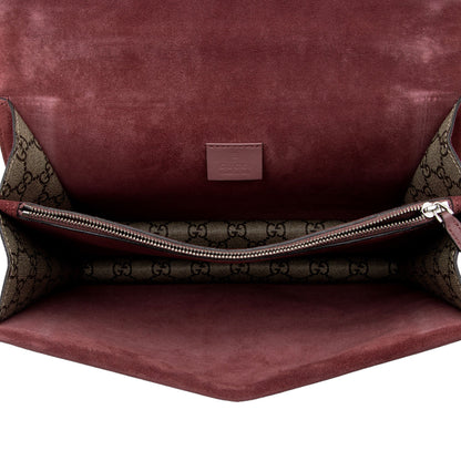 Gucci GG Supreme Blooms Dionysus Medium Shoulder Bag (SHF-GbJW2P)