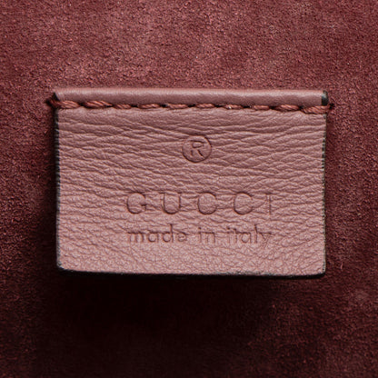 Gucci GG Supreme Blooms Dionysus Medium Shoulder Bag
