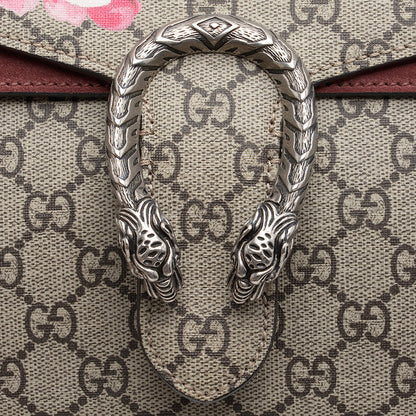 Gucci GG Supreme Blooms Dionysus Medium Shoulder Bag (SHF-21368)
